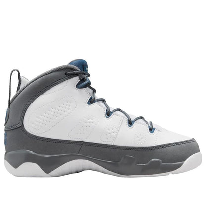 Jordan 9 Retro Flint Grey French Blue (2026) (PS) 401811-100 & TD 401812-100