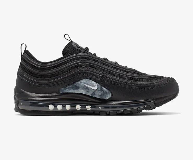 Nike Air Max 97 Black White Anthracite size 9