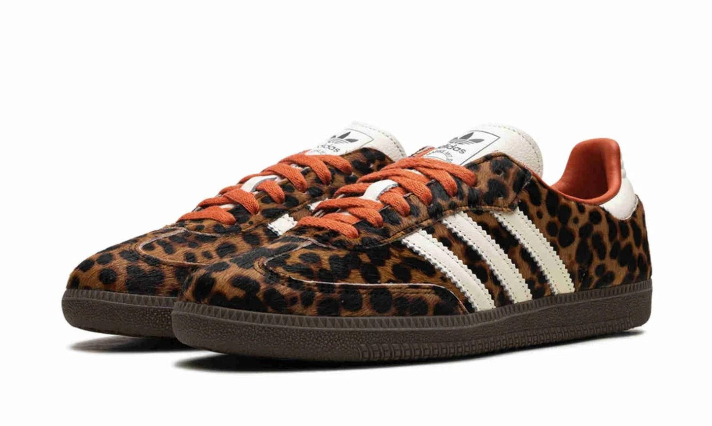 adidas Samba OG Preloved Red Leopard (Women's)