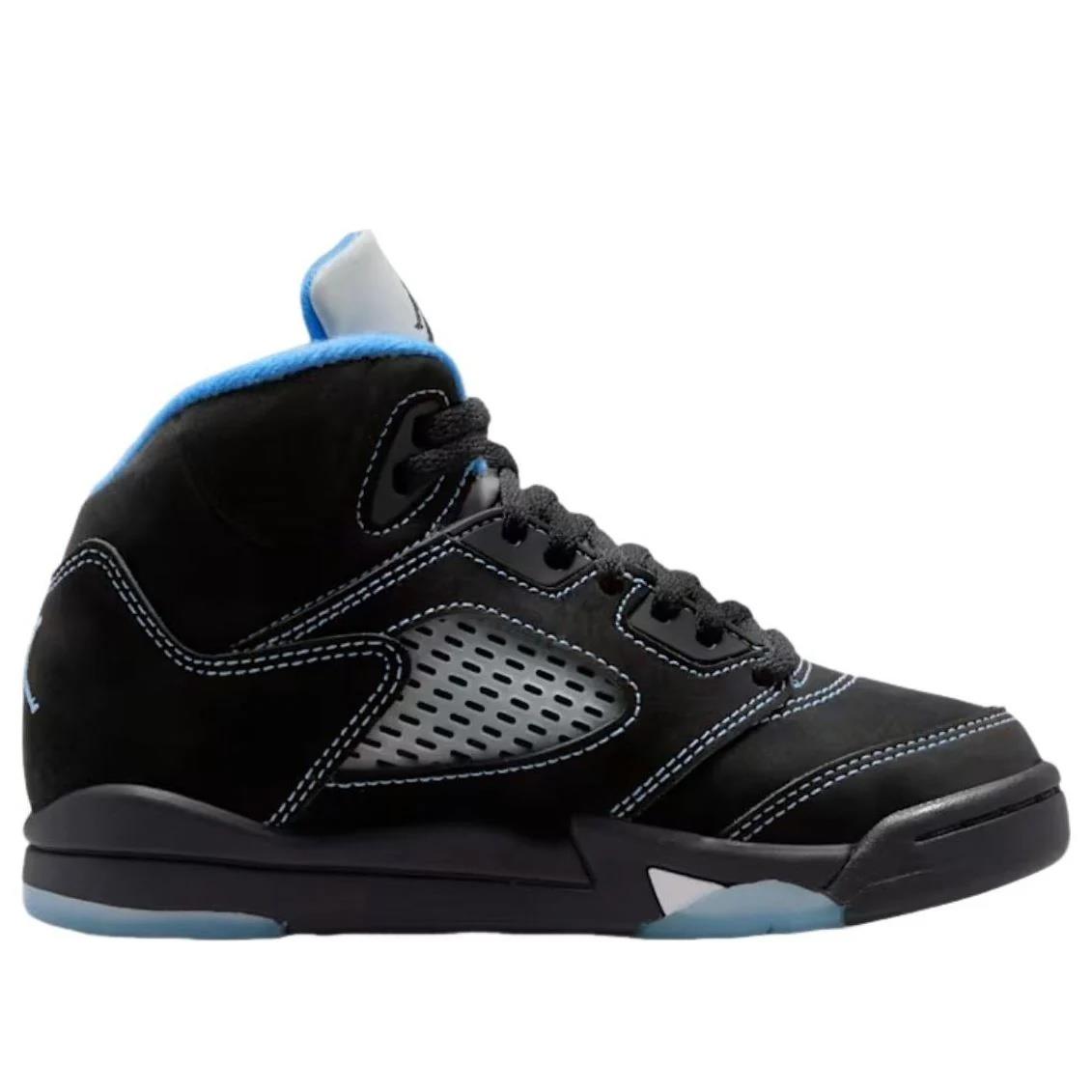 Jordan 5 Retro 
Black University Blue (2026) (PS)