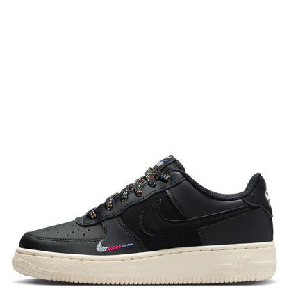 Nike Air Force 1 Low LV8 1 
Black Saturn Gold Comet Blue (GS)