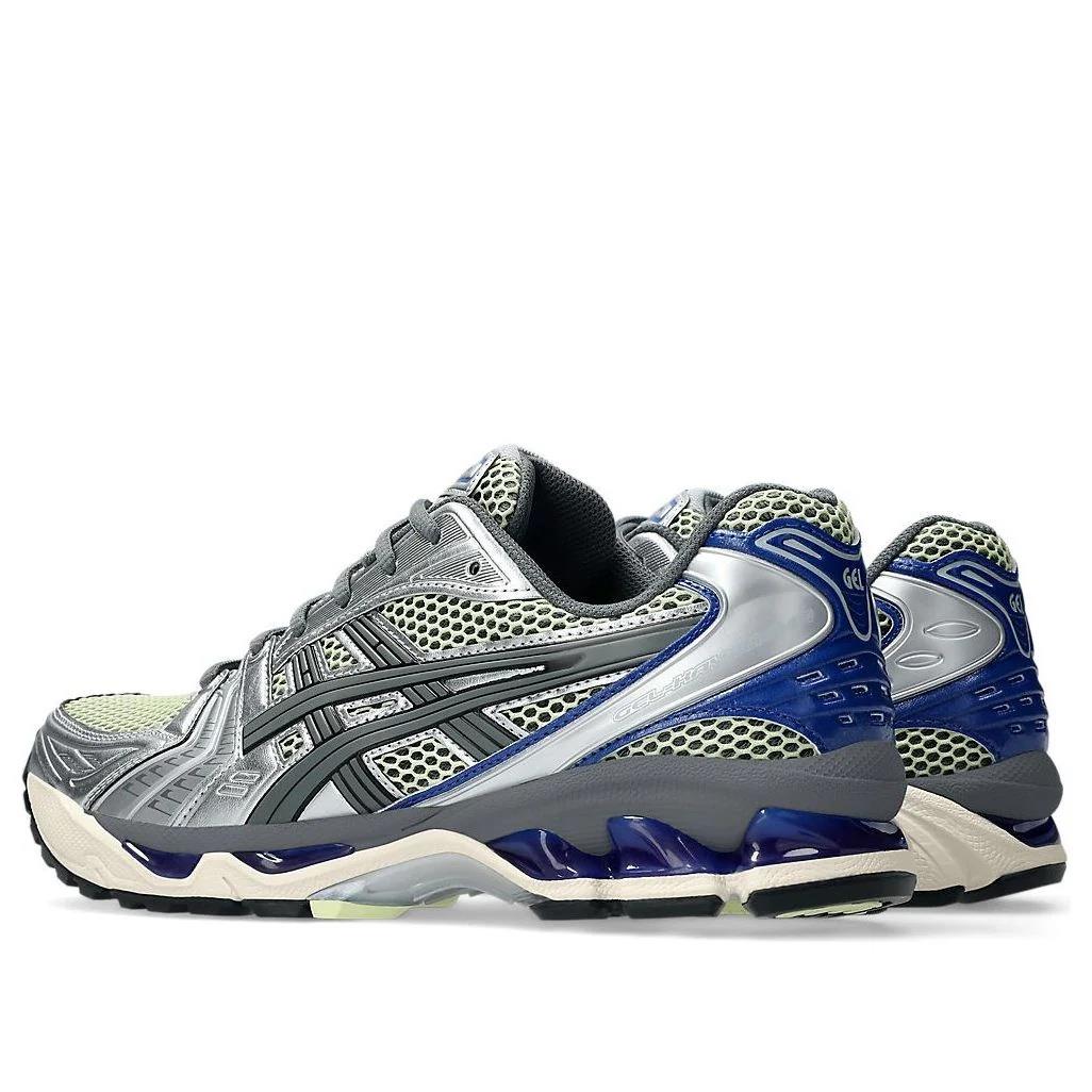 ASICS Gel-Kayano 14 
Soft Yellow Asics Blue