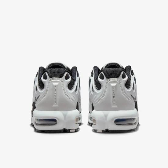 Nike Air Max Plus Drift White Black Metallic Silver