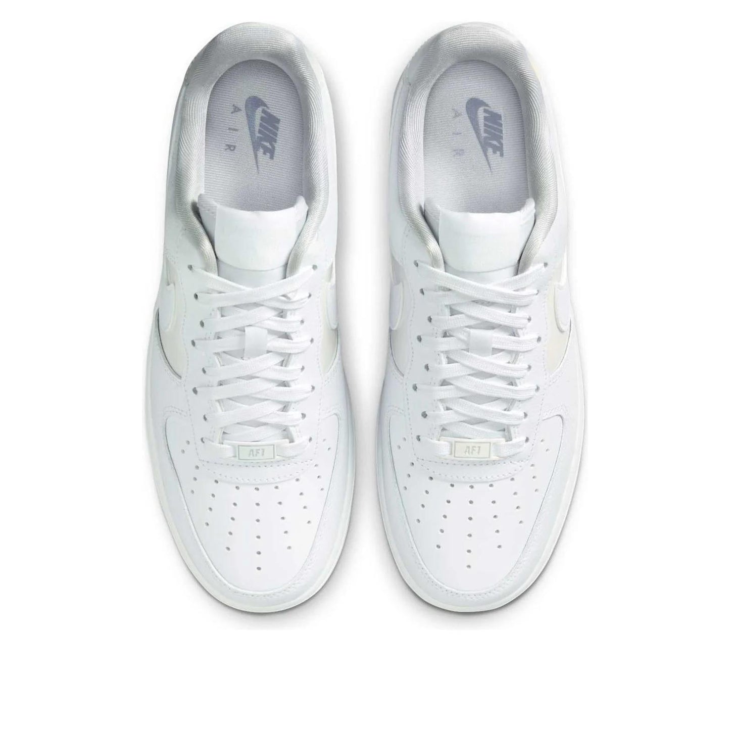 Nike Air Force 1 Low '07 White Multi-Color Ghost (Women's) IH3204-100