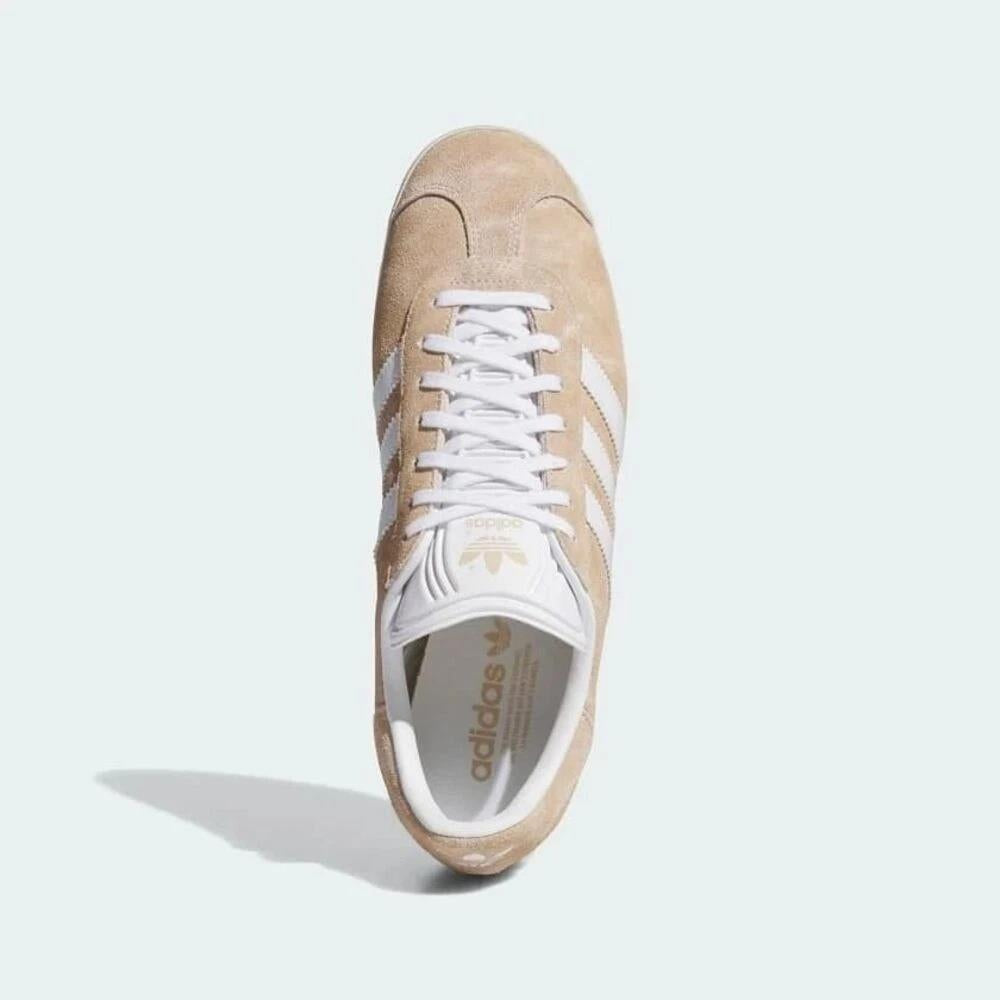 Adidas Gazelle Magic Beige Cloud White size 8.5
