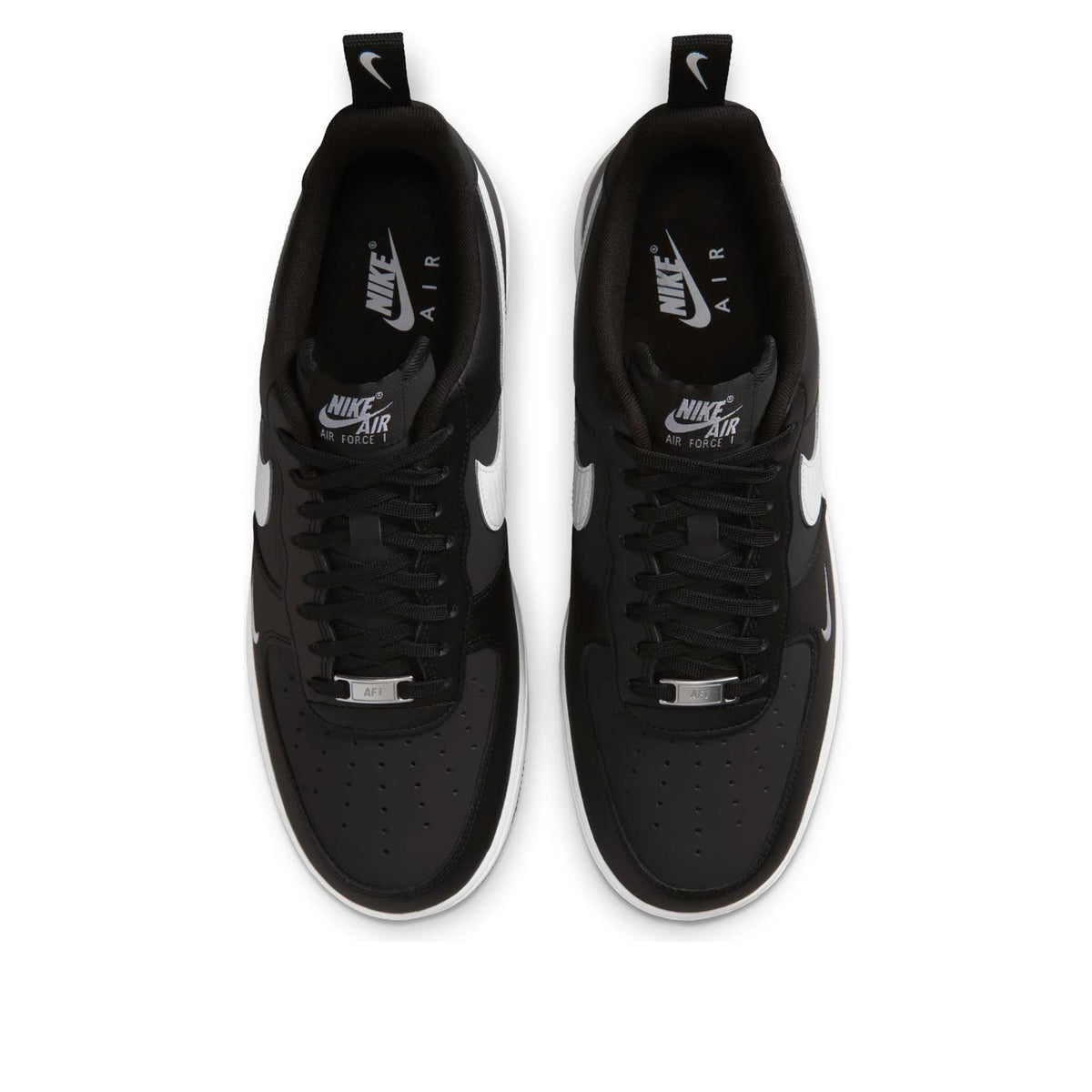 Nike Air Force 1 Low '07 LV8 
Carbon Fiber Swoosh Black White