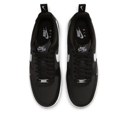 Nike Air Force 1 Low '07 LV8 
Carbon Fiber Swoosh Black White