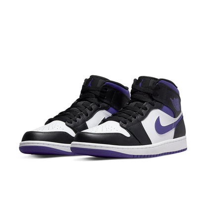 Jordan 1 Mid Dark Iris size 12