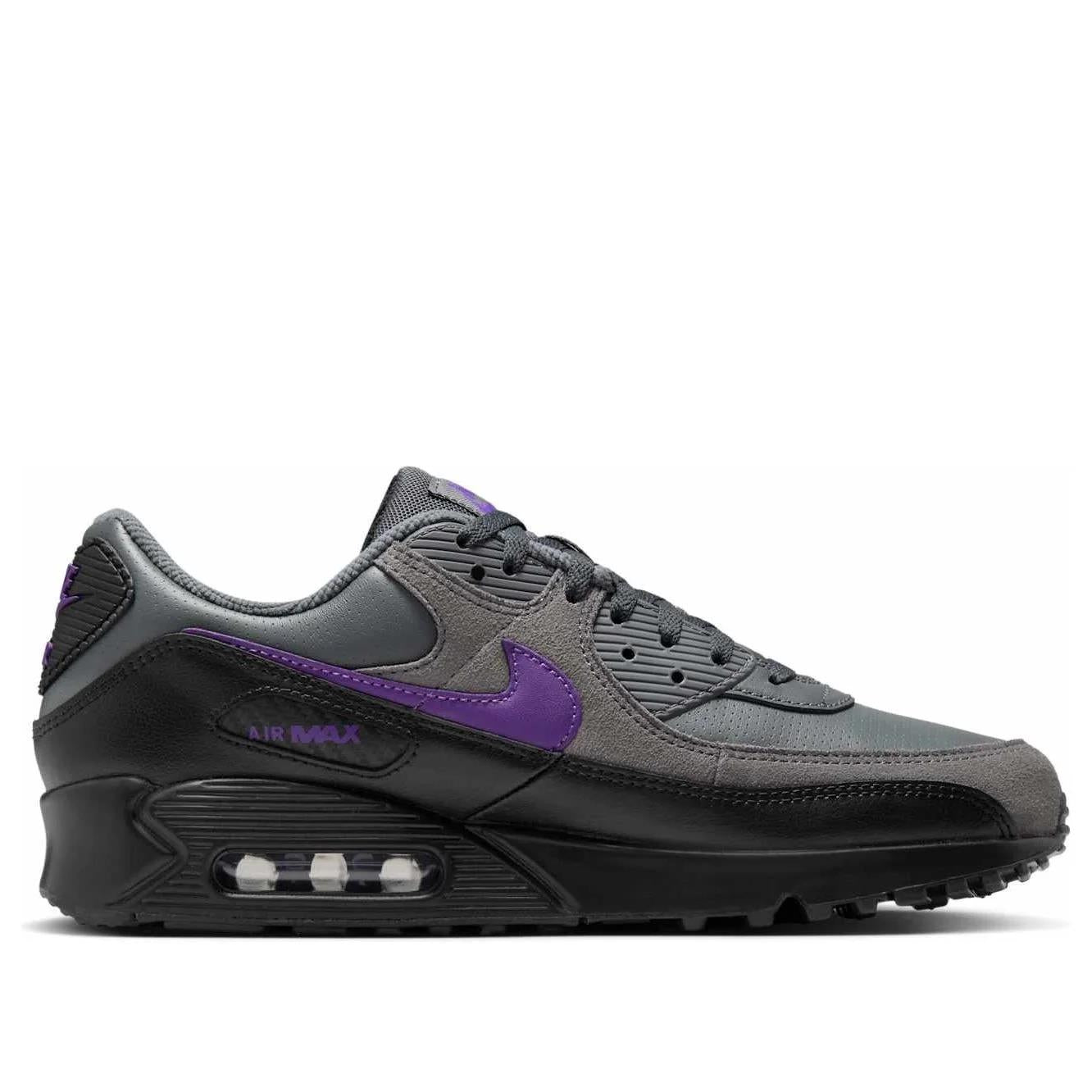 Nike Air Max 90 Iron Grey Wild Grape Men's IF0670-004