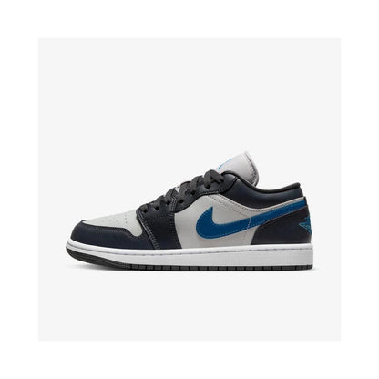 Jordan 1 Low Anthracite Industrial Blue (Women's)