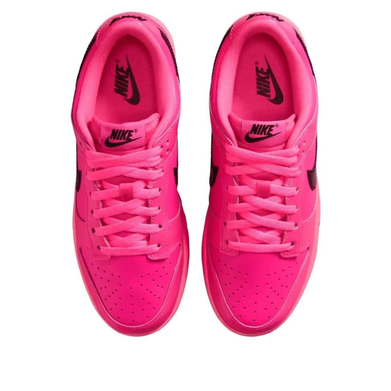 Nike Dunk Low 
Pink Blast Black (Women's)