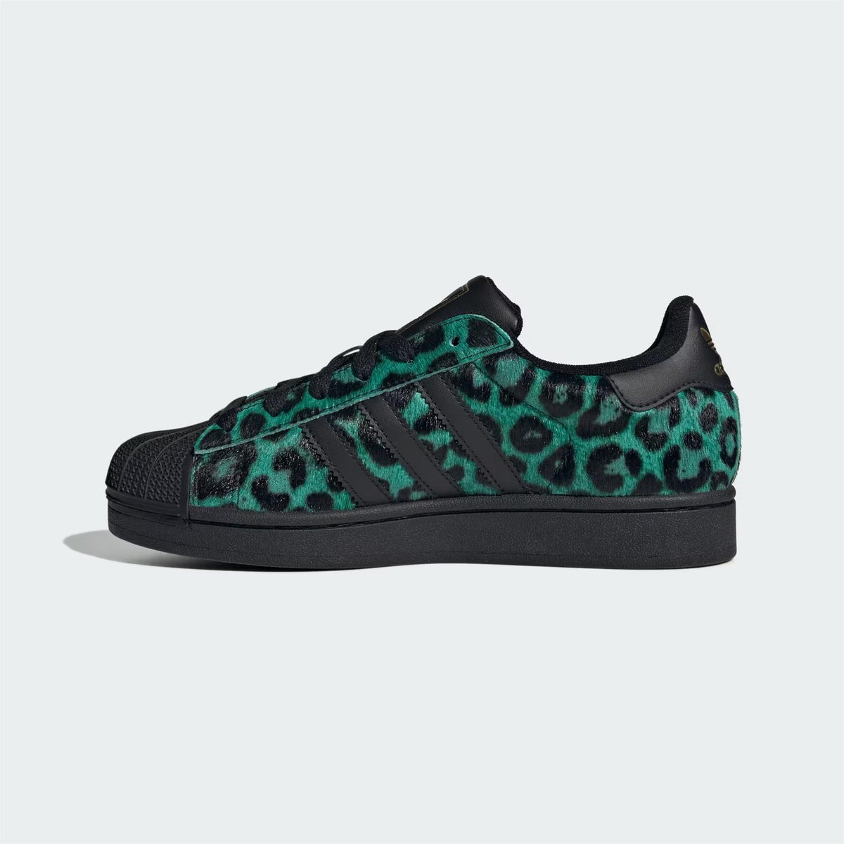 adidas Superstar II 
Leopard Semi Screaming Green (Women's)