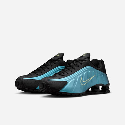 Nike Shox R4 
Sapphire Light Liquid Lime