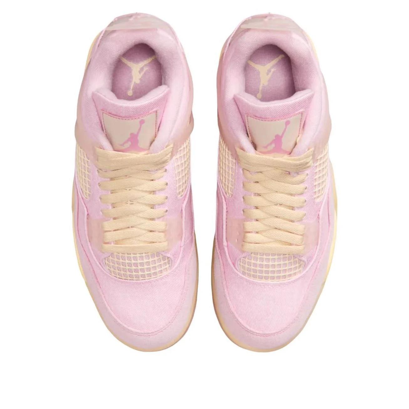 Jordan 4 Retro Iced Carmine (Women's)