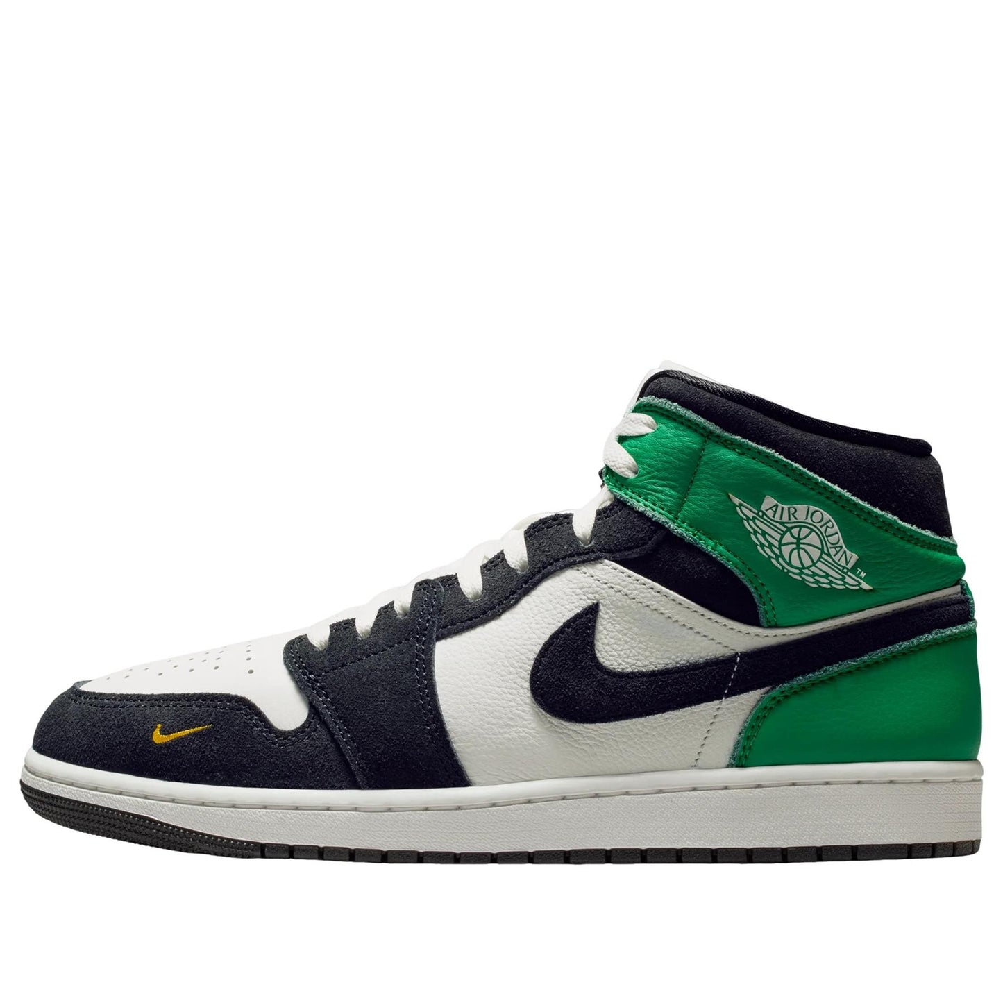 Jordan 1 Mid SE 
Lucky Green