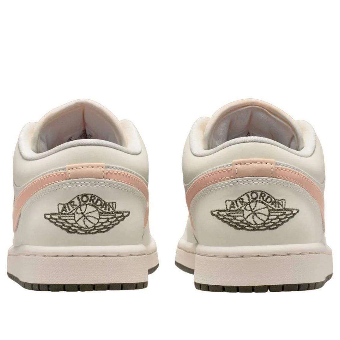 Jordan 1 Low Sail Crimson Tint Khaki (Women's) DC0774-111