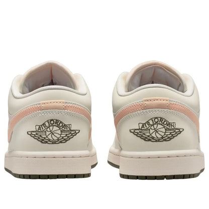 Jordan 1 Low Sail Crimson Tint Khaki (Women's) DC0774-111