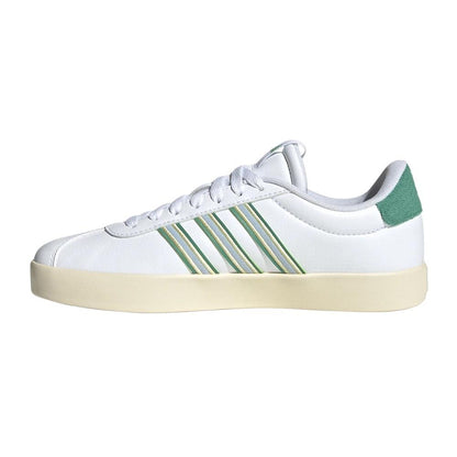 Adidas VL Court 3.0 Cloud White Glow Blue Semi Court Green Men's JQ7313