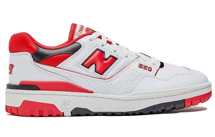 New Balance 550 White Red Men's BB550SE1