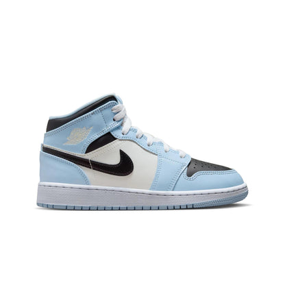 Jordan 1 Mid 
Ice Blue (2022) (GS)