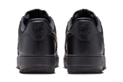 Nike Air Force 1 Low LV8 
Triple Black Stars