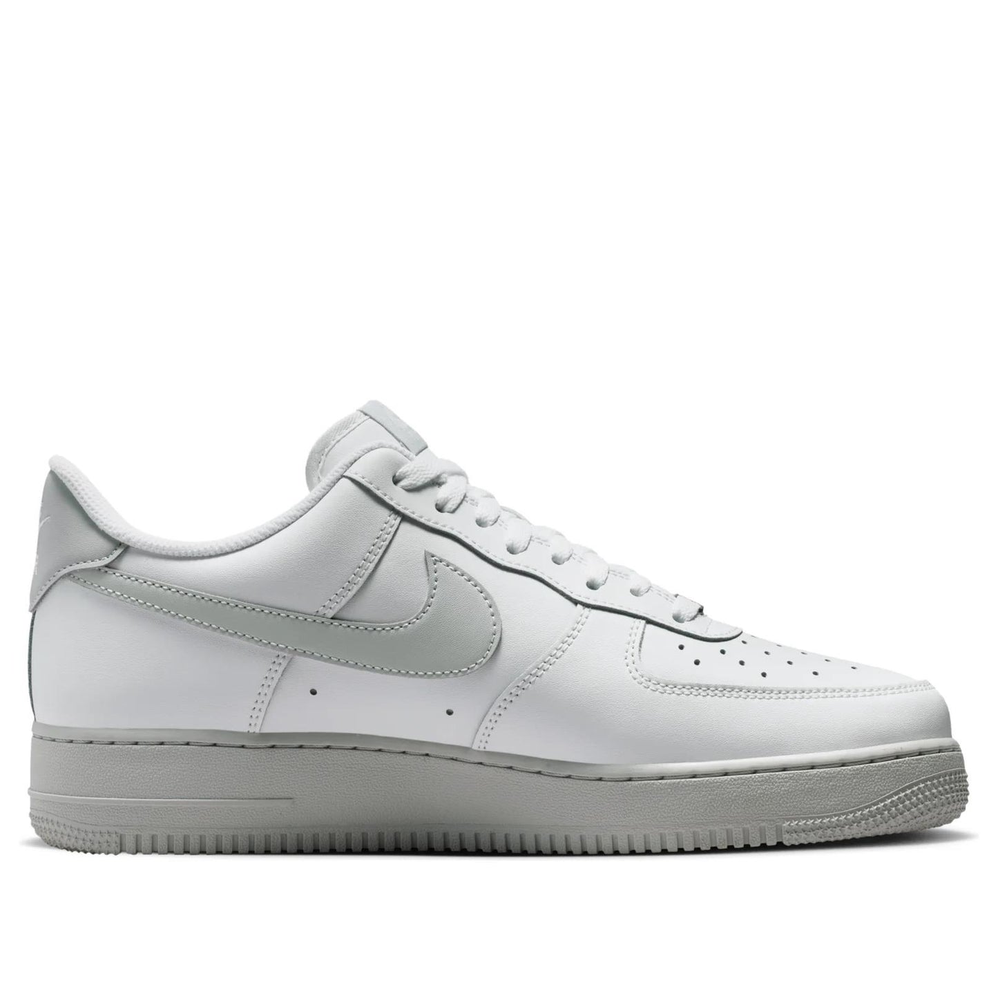 Nike Air Force 1 07 Summit White Strata Grey