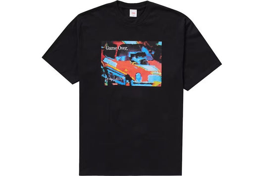 Supreme Yohji Yamamoto Game Over Tee 
Black XL