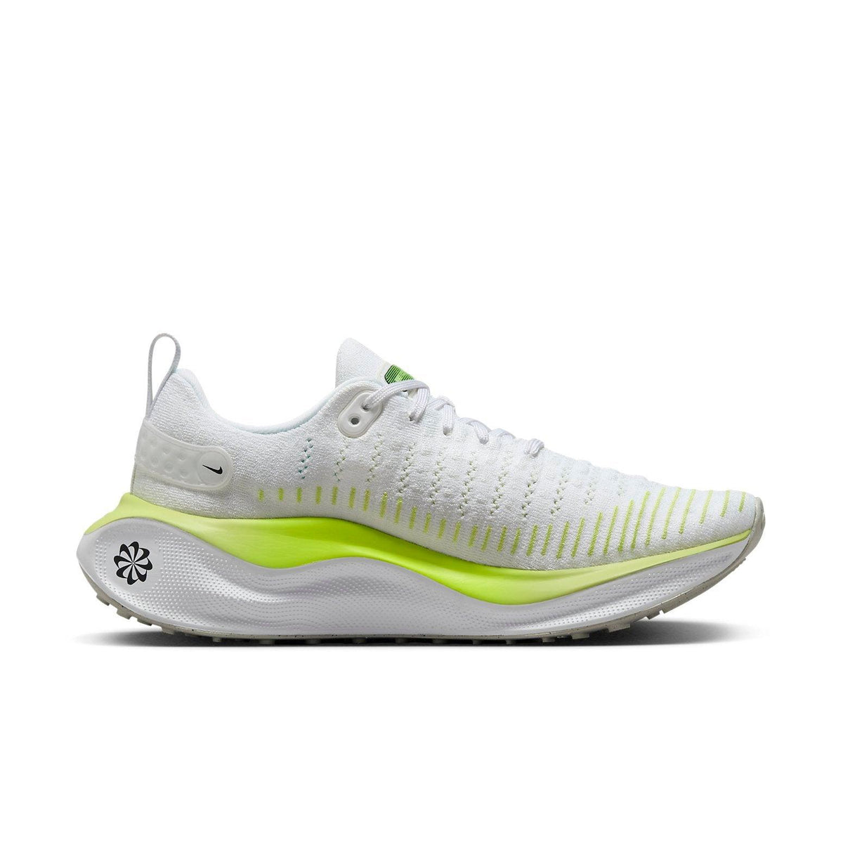 Nike ReactX Infinity Run 4 
White Volt (Women's)