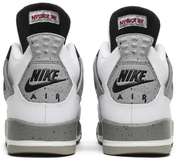 Jordan 4 Retro White Cement (2016) (GS) size 6Y/7.5WMNS