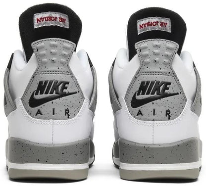 Jordan 4 Retro White Cement (2016) (GS) size 6Y/7.5WMNS