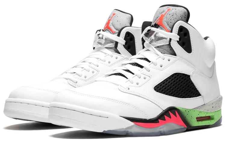 Jordan 5 Retro Poison Green size 11