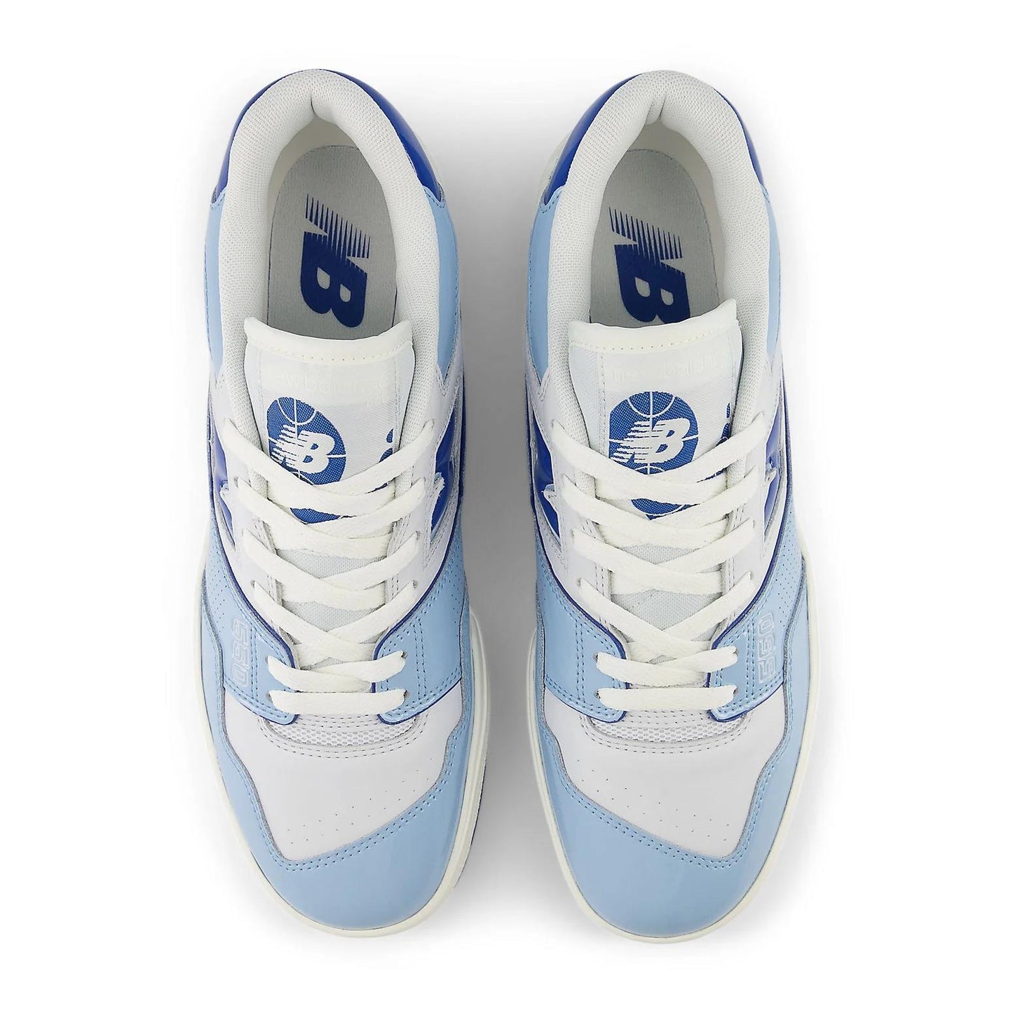New Balance 550 Chrome Blue Patent Women's BB550YKE