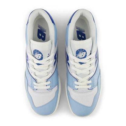 New Balance 550 Chrome Blue Patent Women's BB550YKE
