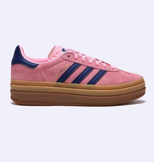 adidas Gazelle Bold 
Pink Glow (Women's)