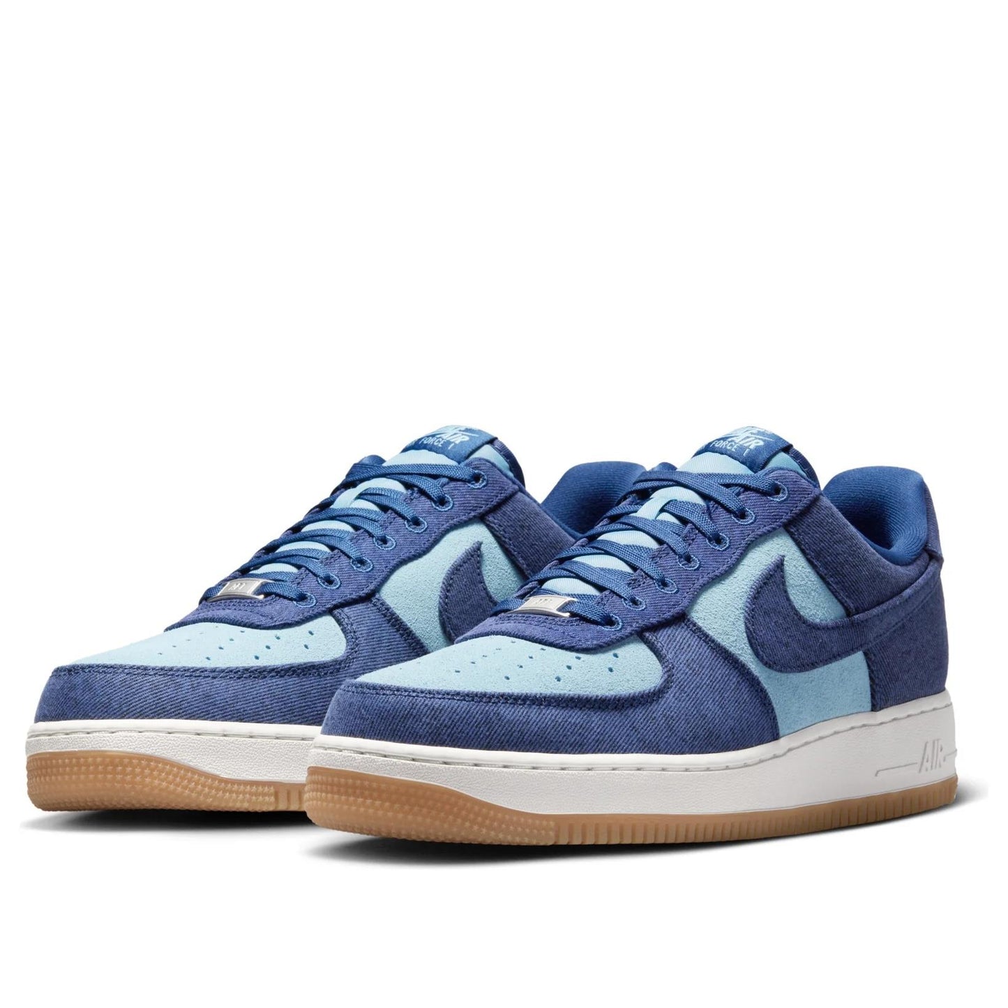 Nike Air Force 1 Low '07 LV8 
Denim Navy Worn Blue