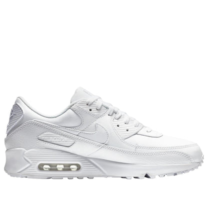 Nike Air Max 90 
Leather Triple White