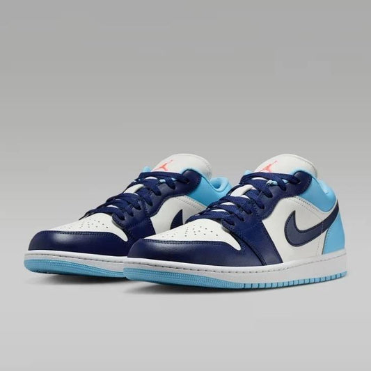 Jordan 1 Low Sail Blue Chill Men's 553558-149