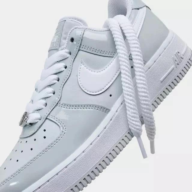 Nike Air Force 1 '07 SE 'Patent Grey Fog' (Women's)