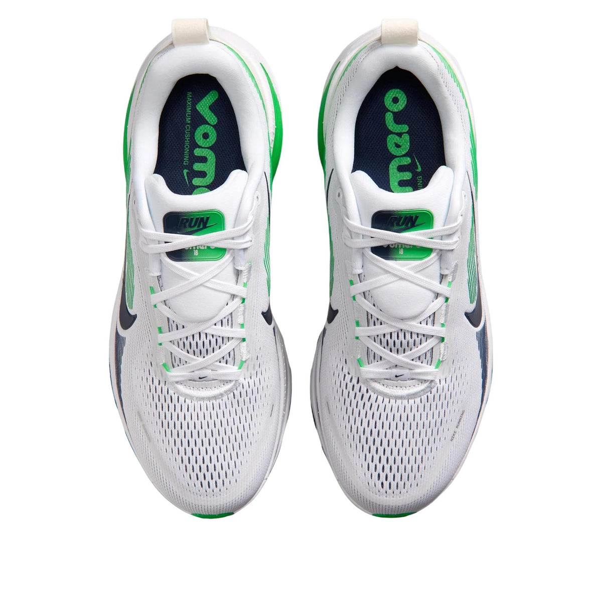Nike ZoomX Vomero 18 'White Green Spark Midnight Navy'