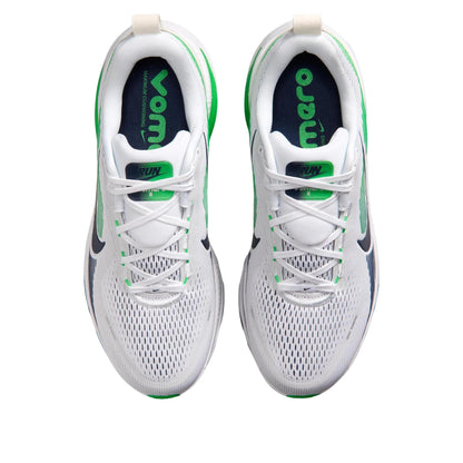 Nike ZoomX Vomero 18 'White Green Spark Midnight Navy'
