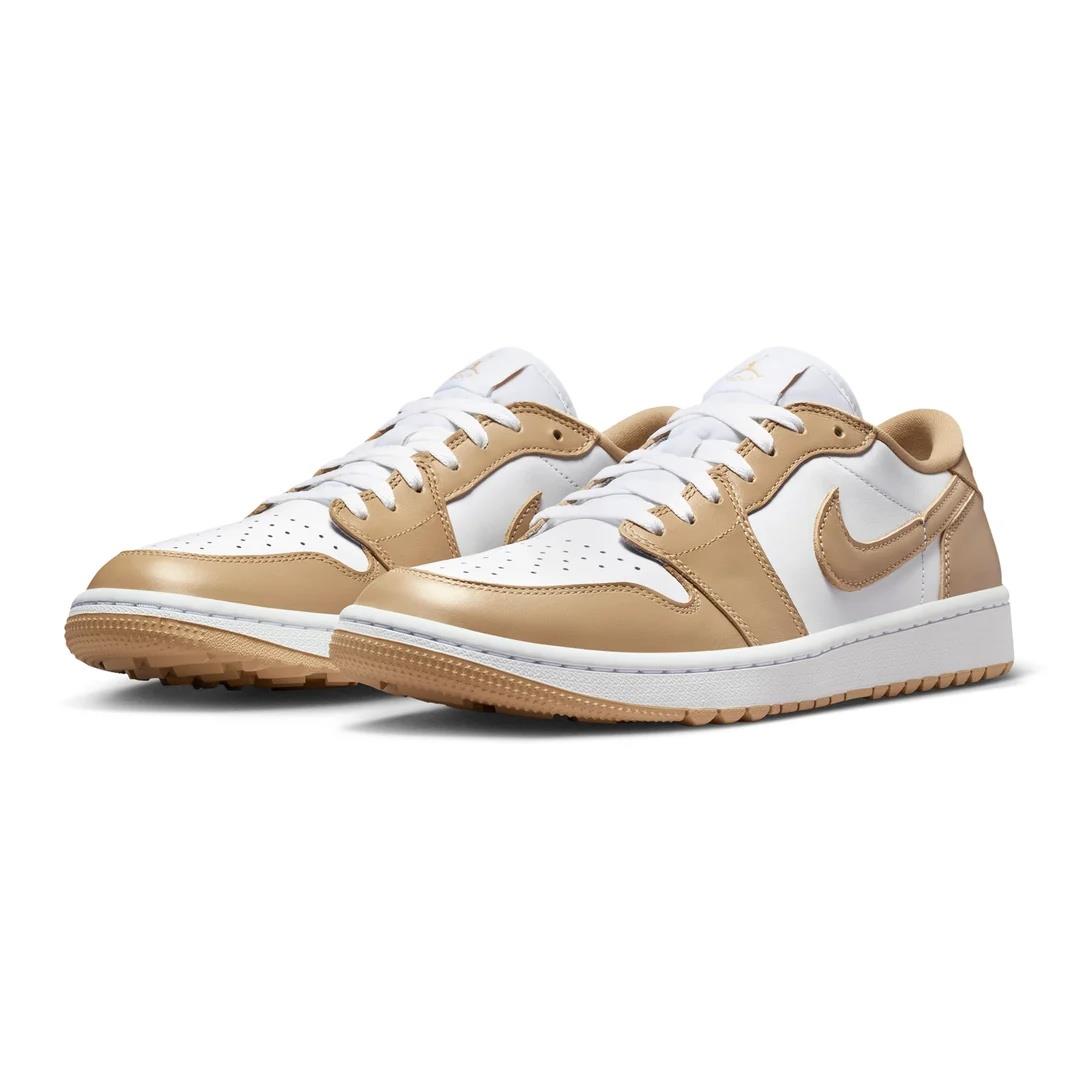 Jordan 1 Low Golf 
White Linen