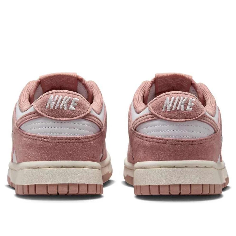 Nike Dunk Low Rose Whisper Gold Mini Swoosh (Women's)