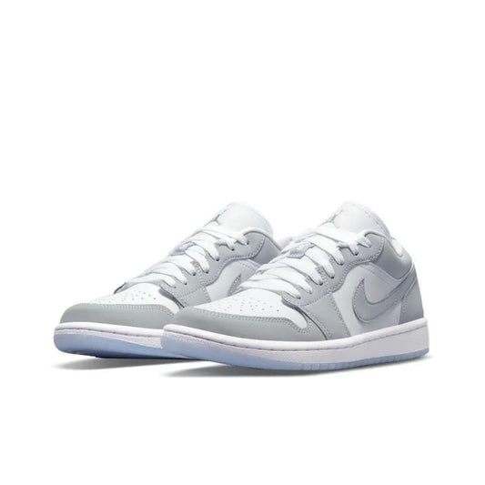 Jordan 1 Low Wolf Grey (Women's)