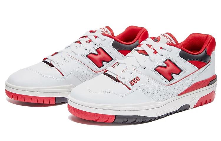 New Balance 550 White Red Men's BB550SE1
