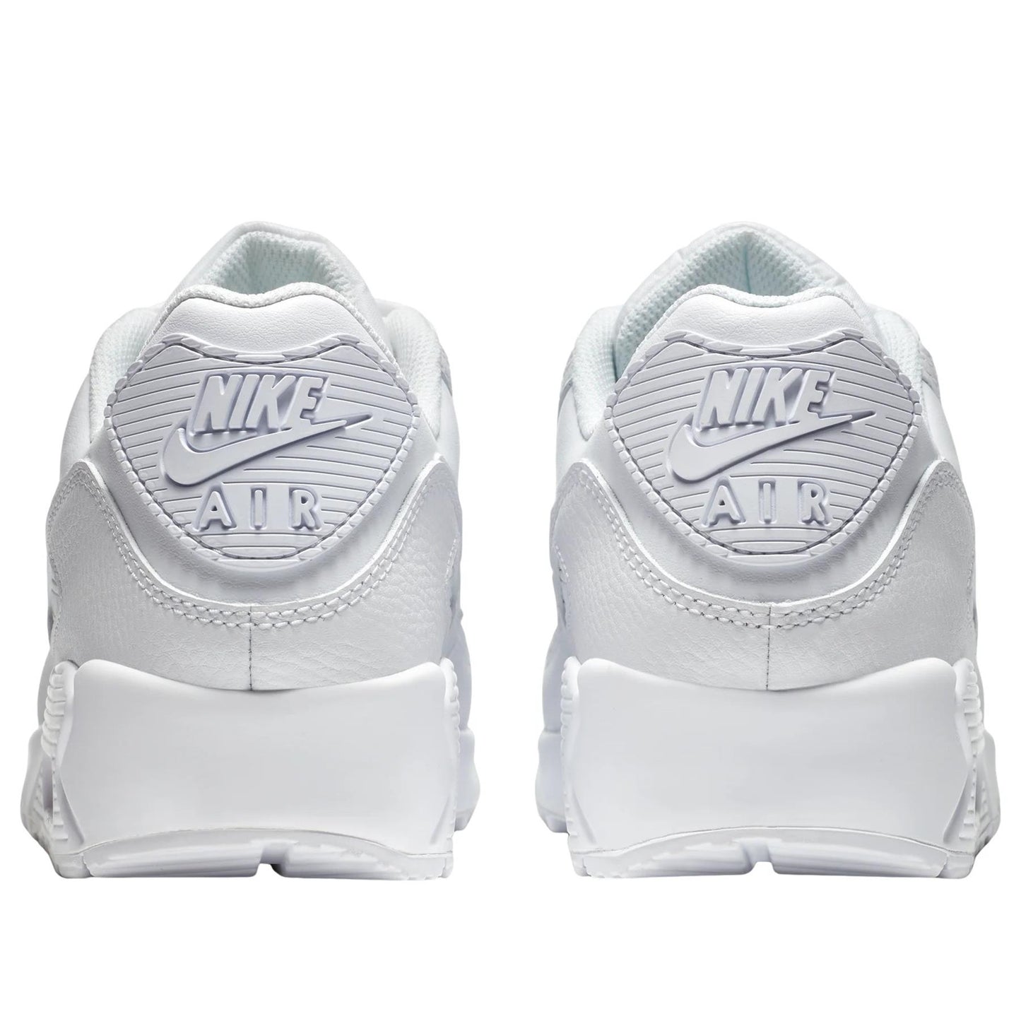 Nike Air Max 90 
Leather Triple White