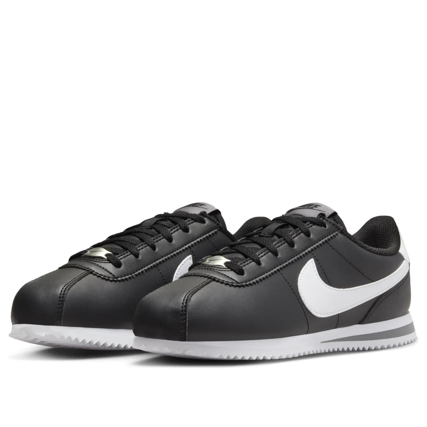 Nike Cortez 
Black Cool Grey White (GS)