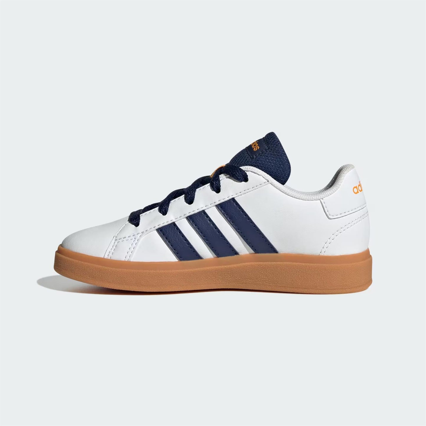 Adidas Grand Court Lifestyle Cloud White Dark Blue Gum (GS) JI0969