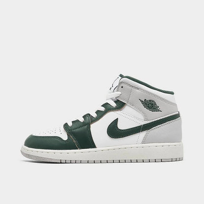 Jordan 1 Mid SE Oxidized Green (GS)