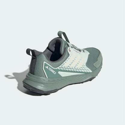 Adidas Tracefinder Trail Silver Green Off White Preloved Fig (Women's)