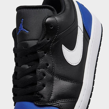 Jordan 1 Low Black Royal Toe